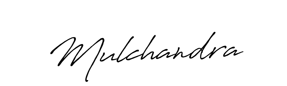 It looks lik you need a new signature style for name Mulchandra. Design unique handwritten (Antro_Vectra_Bolder) signature with our free signature maker in just a few clicks. Mulchandra signature style 7 images and pictures png