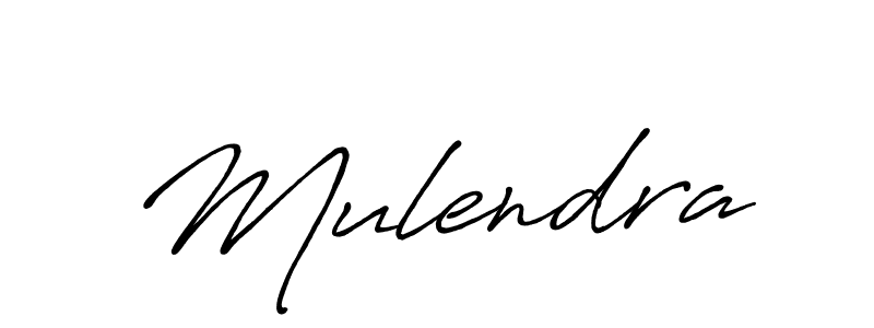 Make a beautiful signature design for name Mulendra. Use this online signature maker to create a handwritten signature for free. Mulendra signature style 7 images and pictures png