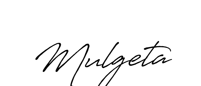 It looks lik you need a new signature style for name Mulgeta. Design unique handwritten (Antro_Vectra_Bolder) signature with our free signature maker in just a few clicks. Mulgeta signature style 7 images and pictures png