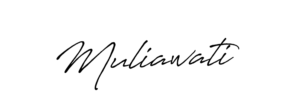 Here are the top 10 professional signature styles for the name Muliawati. These are the best autograph styles you can use for your name. Muliawati signature style 7 images and pictures png