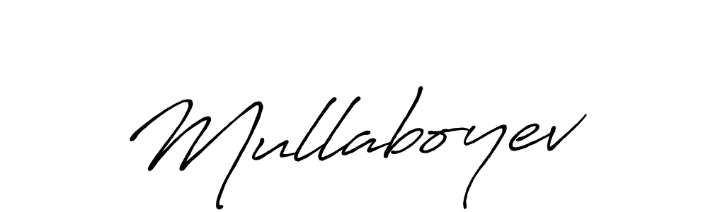 Similarly Antro_Vectra_Bolder is the best handwritten signature design. Signature creator online .You can use it as an online autograph creator for name Mullaboyev. Mullaboyev signature style 7 images and pictures png