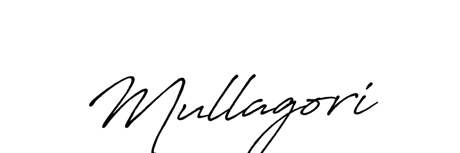 It looks lik you need a new signature style for name Mullagori. Design unique handwritten (Antro_Vectra_Bolder) signature with our free signature maker in just a few clicks. Mullagori signature style 7 images and pictures png