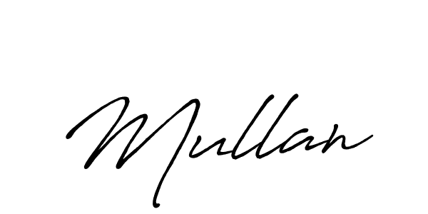 Make a beautiful signature design for name Mullan. Use this online signature maker to create a handwritten signature for free. Mullan signature style 7 images and pictures png