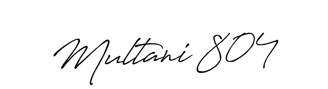 How to Draw Multani 804 signature style? Antro_Vectra_Bolder is a latest design signature styles for name Multani 804. Multani 804 signature style 7 images and pictures png