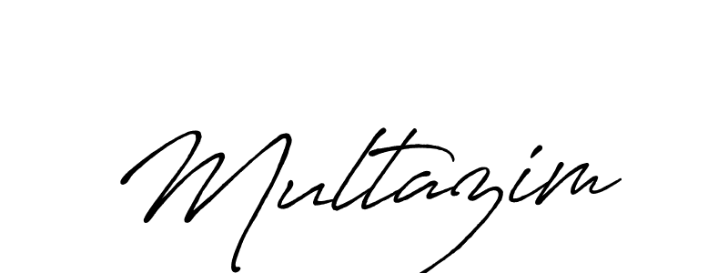 It looks lik you need a new signature style for name Multazim. Design unique handwritten (Antro_Vectra_Bolder) signature with our free signature maker in just a few clicks. Multazim signature style 7 images and pictures png