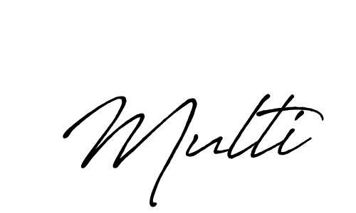 How to Draw Multi signature style? Antro_Vectra_Bolder is a latest design signature styles for name Multi. Multi signature style 7 images and pictures png