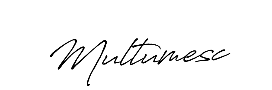 The best way (Antro_Vectra_Bolder) to make a short signature is to pick only two or three words in your name. The name Multumesc include a total of six letters. For converting this name. Multumesc signature style 7 images and pictures png