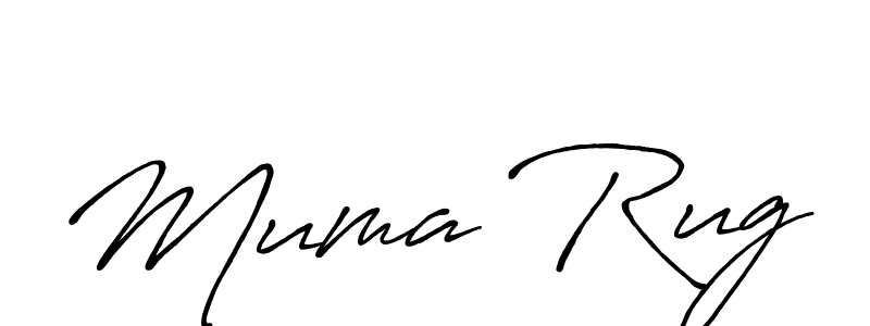 You should practise on your own different ways (Antro_Vectra_Bolder) to write your name (Muma Rug) in signature. don't let someone else do it for you. Muma Rug signature style 7 images and pictures png