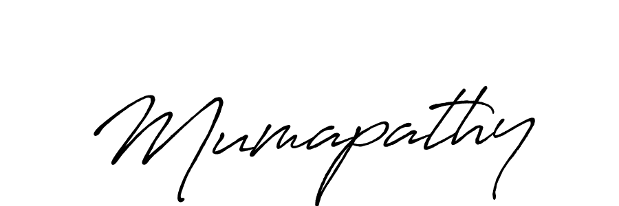 Make a beautiful signature design for name Mumapathy. Use this online signature maker to create a handwritten signature for free. Mumapathy signature style 7 images and pictures png