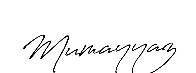 Also we have Mumayyaz name is the best signature style. Create professional handwritten signature collection using Antro_Vectra_Bolder autograph style. Mumayyaz signature style 7 images and pictures png