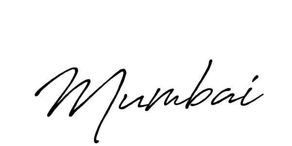 Mumbai stylish signature style. Best Handwritten Sign (Antro_Vectra_Bolder) for my name. Handwritten Signature Collection Ideas for my name Mumbai. Mumbai signature style 7 images and pictures png