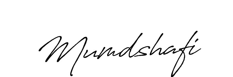 Once you've used our free online signature maker to create your best signature Antro_Vectra_Bolder style, it's time to enjoy all of the benefits that Mumdshafi name signing documents. Mumdshafi signature style 7 images and pictures png