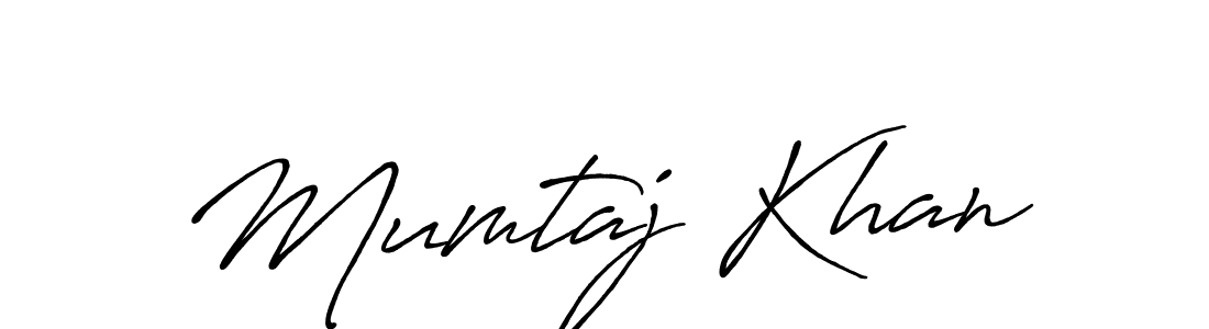 Use a signature maker to create a handwritten signature online. With this signature software, you can design (Antro_Vectra_Bolder) your own signature for name Mumtaj Khan. Mumtaj Khan signature style 7 images and pictures png