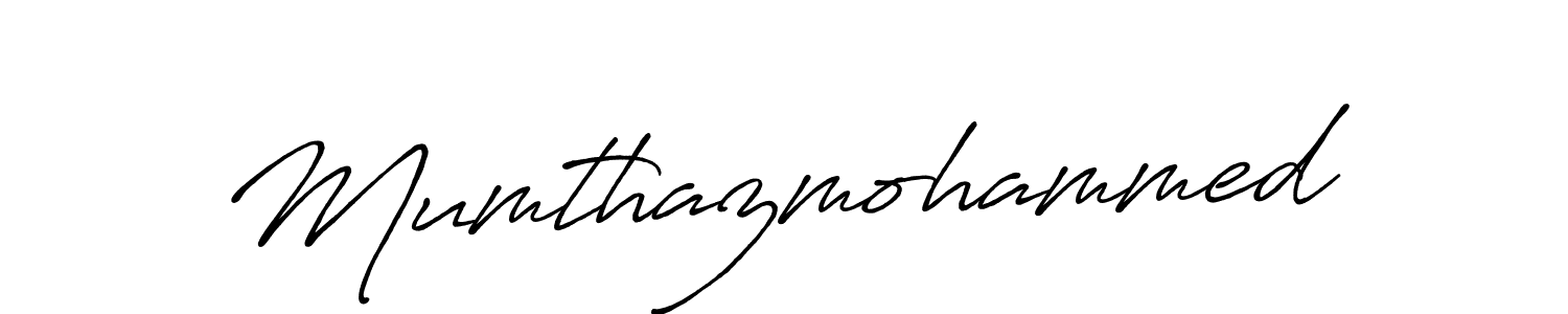 Mumthazmohammed stylish signature style. Best Handwritten Sign (Antro_Vectra_Bolder) for my name. Handwritten Signature Collection Ideas for my name Mumthazmohammed. Mumthazmohammed signature style 7 images and pictures png