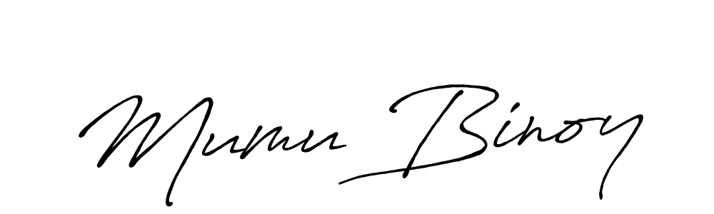 Once you've used our free online signature maker to create your best signature Antro_Vectra_Bolder style, it's time to enjoy all of the benefits that Mumu Binoy name signing documents. Mumu Binoy signature style 7 images and pictures png