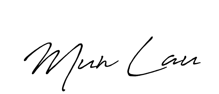 Make a beautiful signature design for name Mun Lau. Use this online signature maker to create a handwritten signature for free. Mun Lau signature style 7 images and pictures png