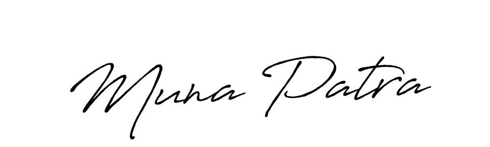 Best and Professional Signature Style for Muna Patra. Antro_Vectra_Bolder Best Signature Style Collection. Muna Patra signature style 7 images and pictures png