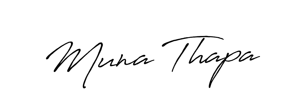 This is the best signature style for the Muna Thapa name. Also you like these signature font (Antro_Vectra_Bolder). Mix name signature. Muna Thapa signature style 7 images and pictures png