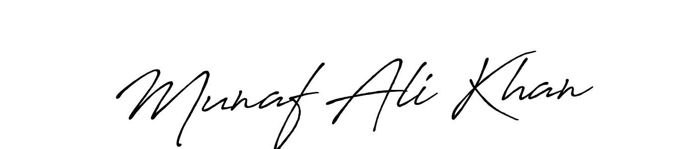 Once you've used our free online signature maker to create your best signature Antro_Vectra_Bolder style, it's time to enjoy all of the benefits that Munaf Ali Khan name signing documents. Munaf Ali Khan signature style 7 images and pictures png
