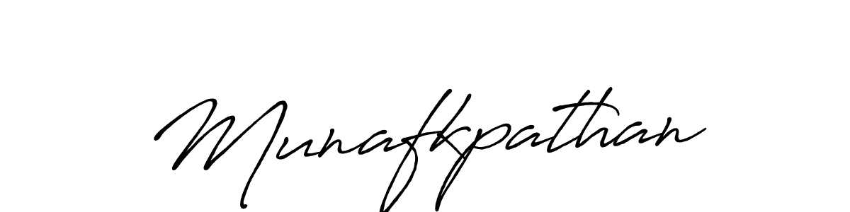 How to make Munafkpathan signature? Antro_Vectra_Bolder is a professional autograph style. Create handwritten signature for Munafkpathan name. Munafkpathan signature style 7 images and pictures png