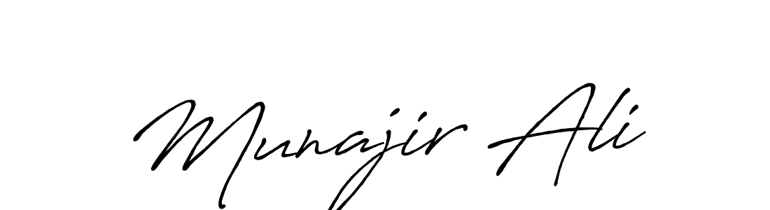 Antro_Vectra_Bolder is a professional signature style that is perfect for those who want to add a touch of class to their signature. It is also a great choice for those who want to make their signature more unique. Get Munajir Ali name to fancy signature for free. Munajir Ali signature style 7 images and pictures png