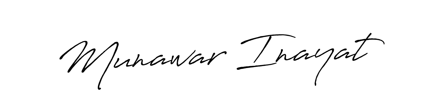 It looks lik you need a new signature style for name Munawar Inayat. Design unique handwritten (Antro_Vectra_Bolder) signature with our free signature maker in just a few clicks. Munawar Inayat signature style 7 images and pictures png