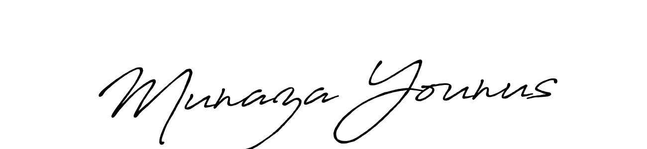 Best and Professional Signature Style for Munaza Younus. Antro_Vectra_Bolder Best Signature Style Collection. Munaza Younus signature style 7 images and pictures png