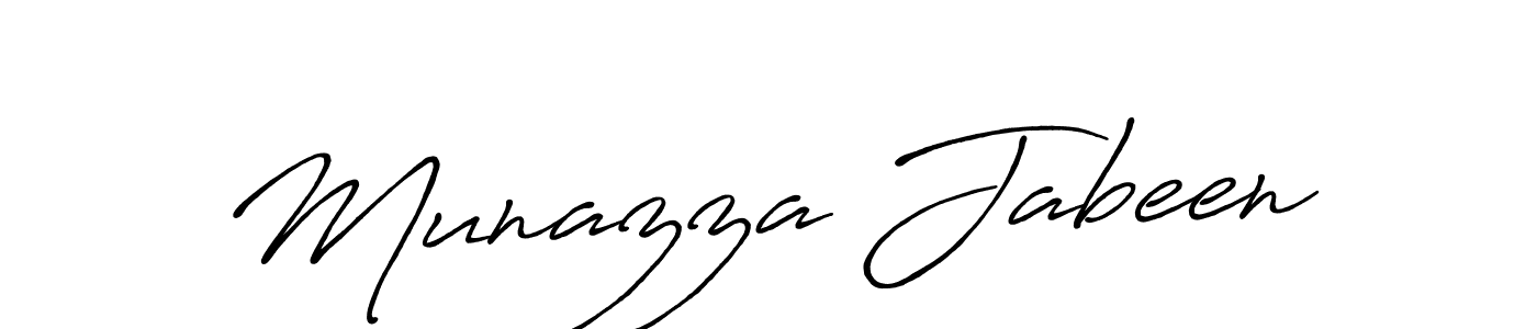 Make a beautiful signature design for name Munazza Jabeen. Use this online signature maker to create a handwritten signature for free. Munazza Jabeen signature style 7 images and pictures png