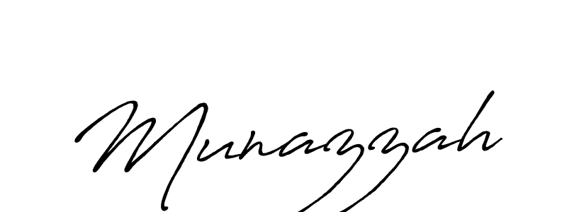 if you are searching for the best signature style for your name Munazzah. so please give up your signature search. here we have designed multiple signature styles  using Antro_Vectra_Bolder. Munazzah signature style 7 images and pictures png