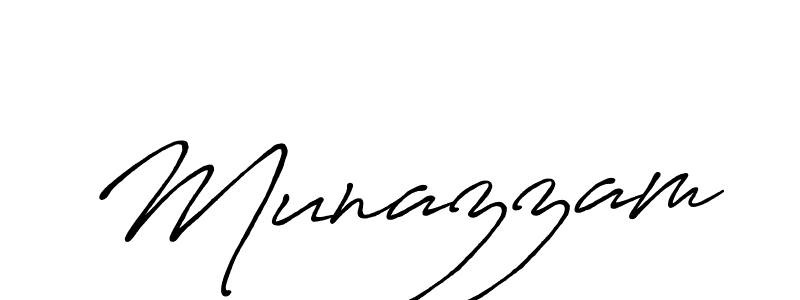 Make a short Munazzam signature style. Manage your documents anywhere anytime using Antro_Vectra_Bolder. Create and add eSignatures, submit forms, share and send files easily. Munazzam signature style 7 images and pictures png