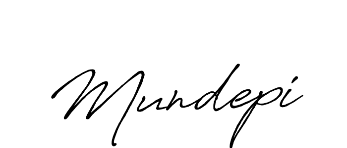 The best way (Antro_Vectra_Bolder) to make a short signature is to pick only two or three words in your name. The name Mundepi include a total of six letters. For converting this name. Mundepi signature style 7 images and pictures png
