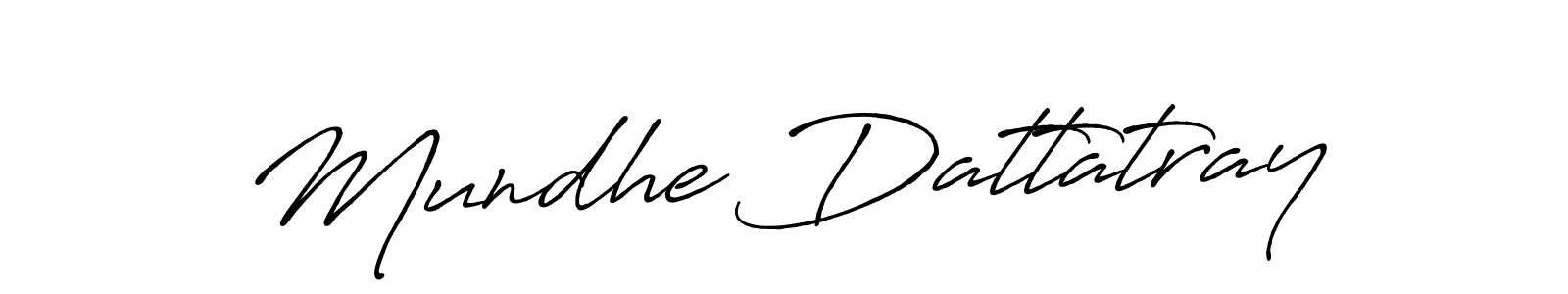 Make a beautiful signature design for name Mundhe Dattatray. Use this online signature maker to create a handwritten signature for free. Mundhe Dattatray signature style 7 images and pictures png