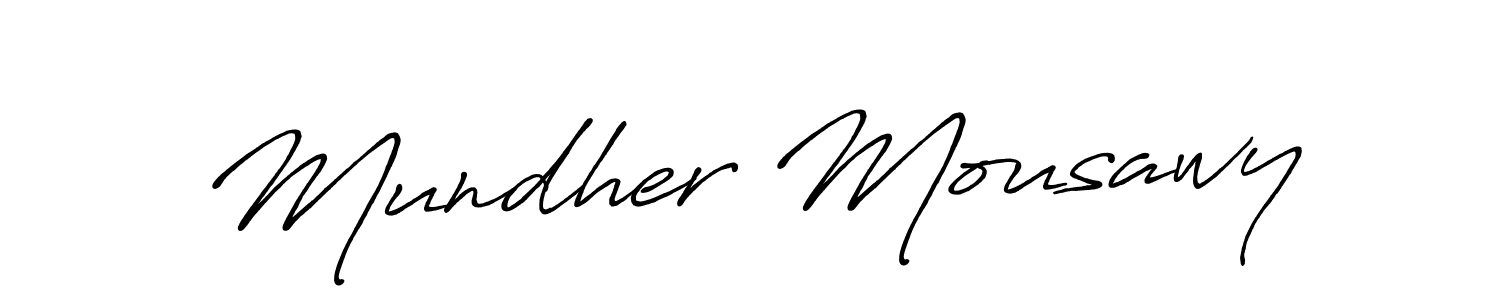 How to make Mundher Mousawy signature? Antro_Vectra_Bolder is a professional autograph style. Create handwritten signature for Mundher Mousawy name. Mundher Mousawy signature style 7 images and pictures png