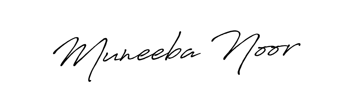 Check out images of Autograph of Muneeba Noor name. Actor Muneeba Noor Signature Style. Antro_Vectra_Bolder is a professional sign style online. Muneeba Noor signature style 7 images and pictures png