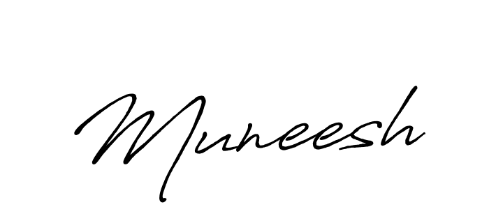 Also You can easily find your signature by using the search form. We will create Muneesh name handwritten signature images for you free of cost using Antro_Vectra_Bolder sign style. Muneesh signature style 7 images and pictures png