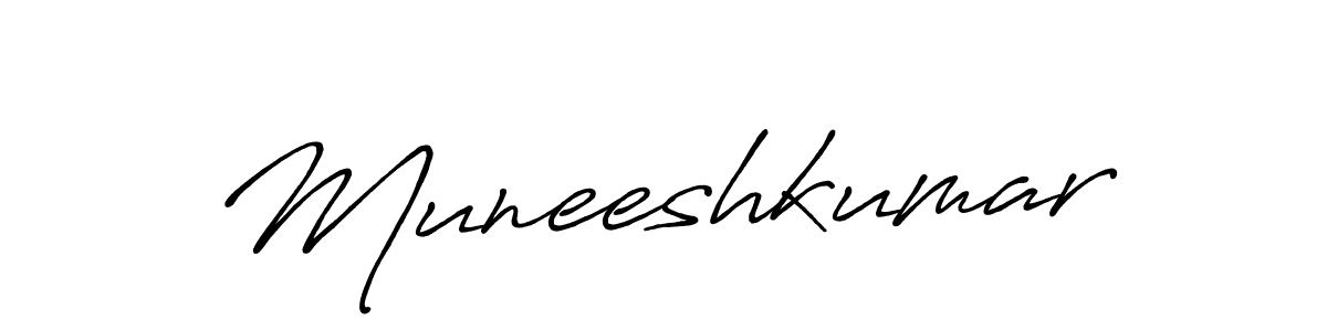 Best and Professional Signature Style for Muneeshkumar. Antro_Vectra_Bolder Best Signature Style Collection. Muneeshkumar signature style 7 images and pictures png
