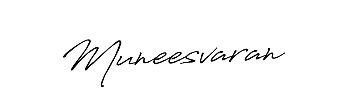 How to make Muneesvaran signature? Antro_Vectra_Bolder is a professional autograph style. Create handwritten signature for Muneesvaran name. Muneesvaran signature style 7 images and pictures png