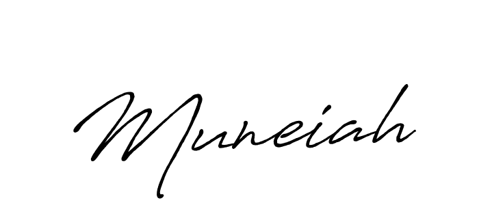 if you are searching for the best signature style for your name Muneiah. so please give up your signature search. here we have designed multiple signature styles  using Antro_Vectra_Bolder. Muneiah signature style 7 images and pictures png