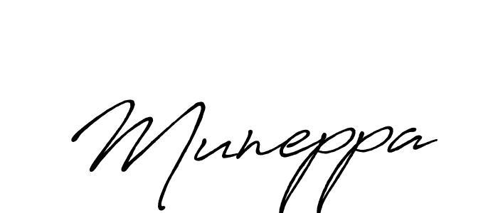 Similarly Antro_Vectra_Bolder is the best handwritten signature design. Signature creator online .You can use it as an online autograph creator for name Muneppa. Muneppa signature style 7 images and pictures png