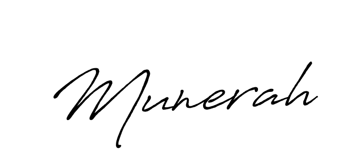 Once you've used our free online signature maker to create your best signature Antro_Vectra_Bolder style, it's time to enjoy all of the benefits that Munerah name signing documents. Munerah signature style 7 images and pictures png
