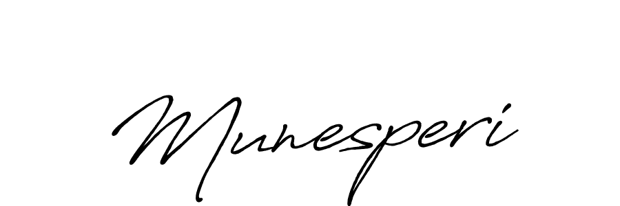 Here are the top 10 professional signature styles for the name Munesperi. These are the best autograph styles you can use for your name. Munesperi signature style 7 images and pictures png