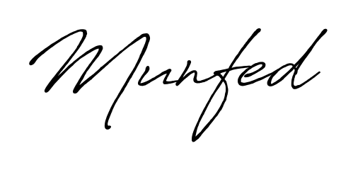 Get an exclusive digital autograph for Munfed. The Antro_Vectra_Bolder typeface captures the charm of real penmanship on paper. Munfed signature style 7 images and pictures png