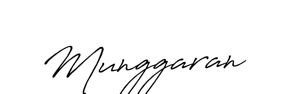 Once you've used our free online signature maker to create your best signature Antro_Vectra_Bolder style, it's time to enjoy all of the benefits that Munggaran name signing documents. Munggaran signature style 7 images and pictures png