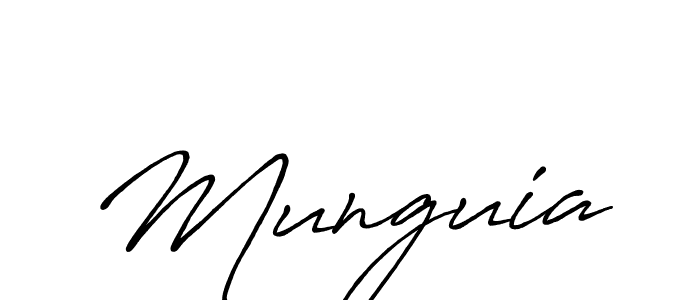 You should practise on your own different ways (Antro_Vectra_Bolder) to write your name (Munguia) in signature. don't let someone else do it for you. Munguia signature style 7 images and pictures png