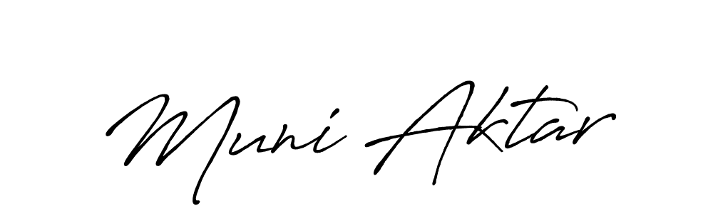 Once you've used our free online signature maker to create your best signature Antro_Vectra_Bolder style, it's time to enjoy all of the benefits that Muni Aktar name signing documents. Muni Aktar signature style 7 images and pictures png