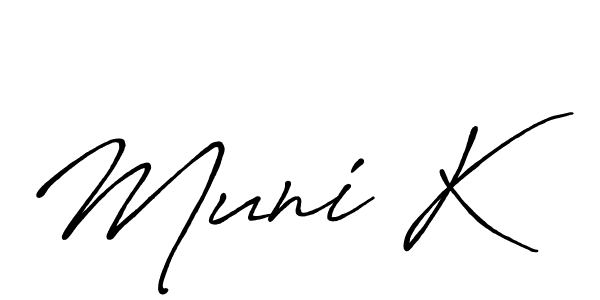 Here are the top 10 professional signature styles for the name Muni K. These are the best autograph styles you can use for your name. Muni K signature style 7 images and pictures png