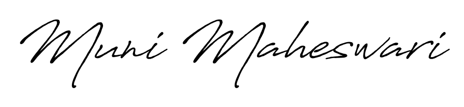 An effortless, minimalist signature concept for Muni Maheswari using Antro_Vectra_Bolder design. Clean lines that look great on any document. Muni Maheswari signature style 7 images and pictures png