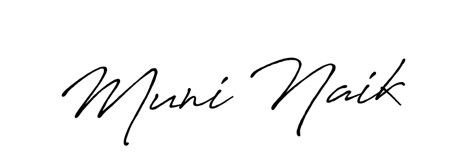 This is the best signature style for the Muni Naik name. Also you like these signature font (Antro_Vectra_Bolder). Mix name signature. Muni Naik signature style 7 images and pictures png