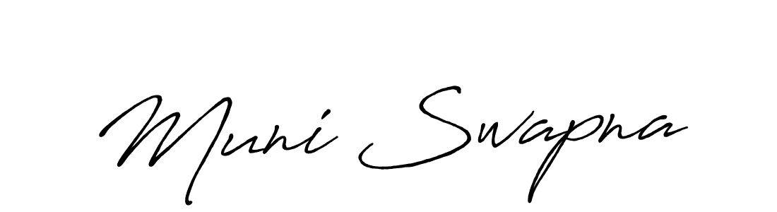 See photos of Muni Swapna official signature by Spectra . Check more albums & portfolios. Read reviews & check more about Antro_Vectra_Bolder font. Muni Swapna signature style 7 images and pictures png