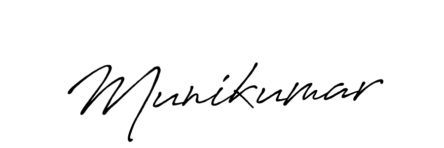 Make a beautiful signature design for name Munikumar. Use this online signature maker to create a handwritten signature for free. Munikumar signature style 7 images and pictures png